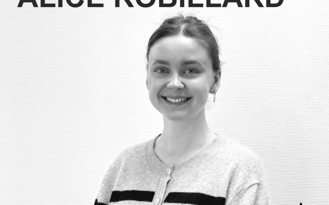 Välkommen Alice Robillard till Createc