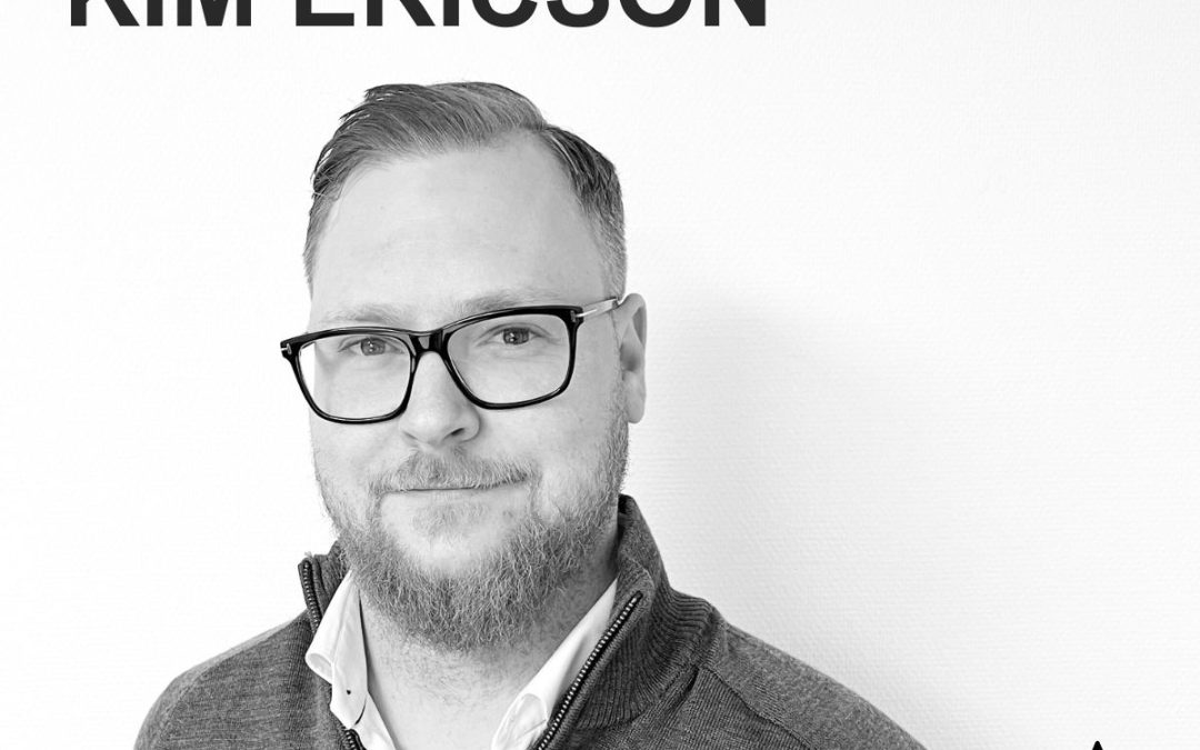 Vi är glada att välkomna Kim Ericson till Createc Power!