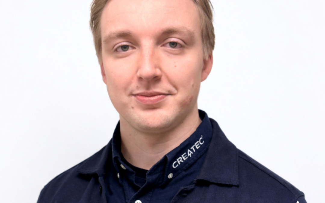 Vi välkomnar Albin Raihle till Createc