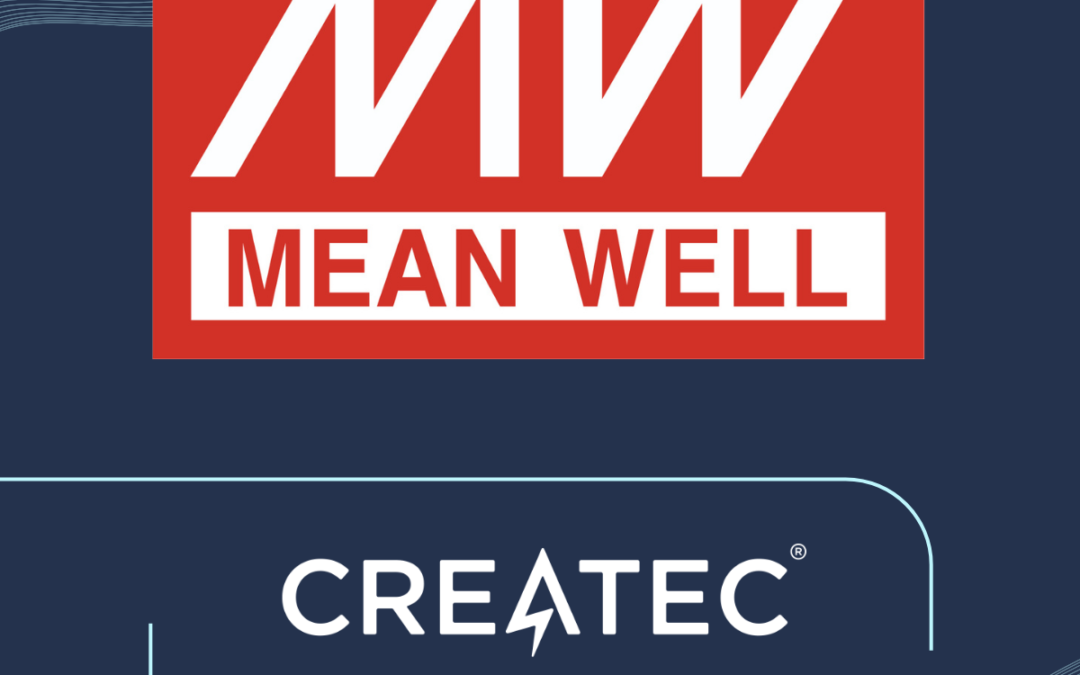 MEAN WELL – Teknisk in-design och logistikpartner