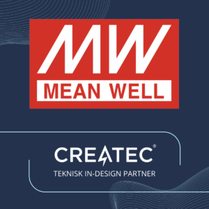 MEAN WELL – Technical in-design and logistics partner
