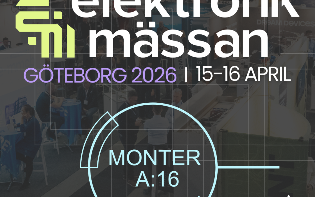 Ses vi på Elektronikmässan i Göteborg?