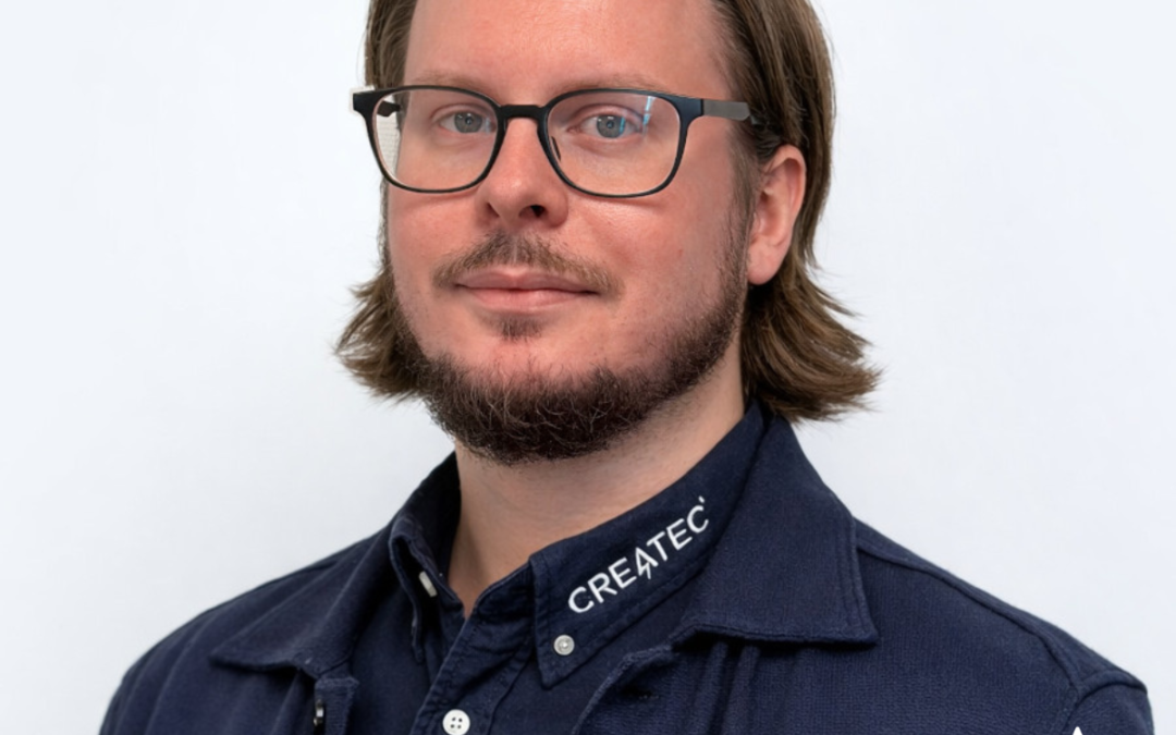 Säg hej till vår nya kollega – Tim Borell