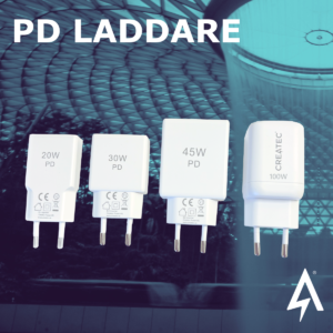 Charge multiple devices at the same time – safer and faster