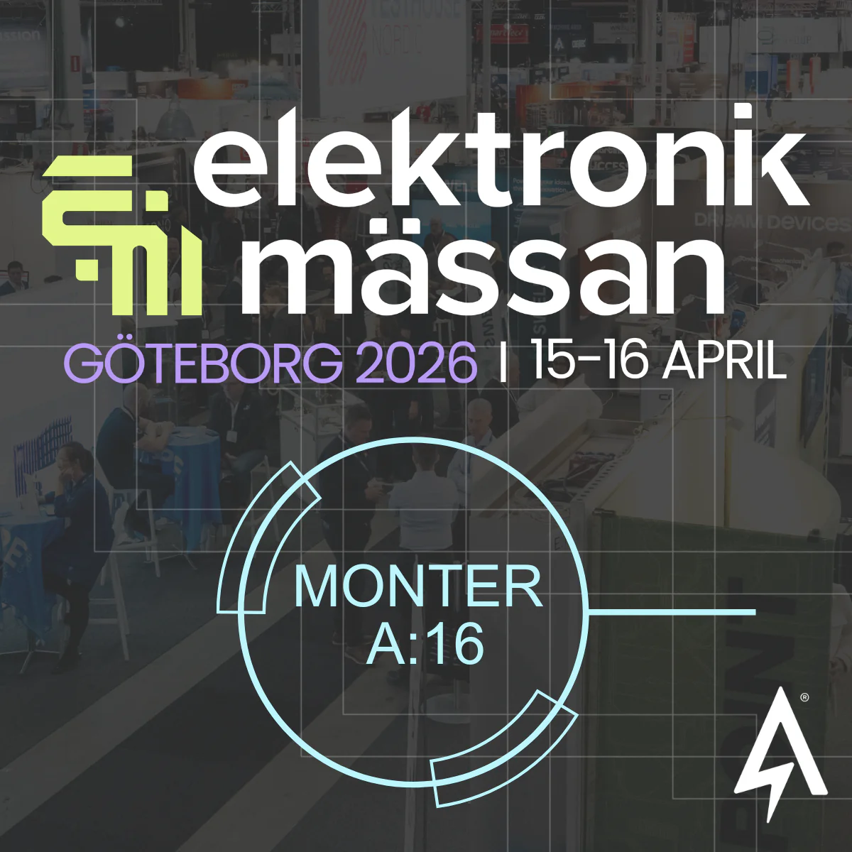 Are you coming to the Electronics Fair?